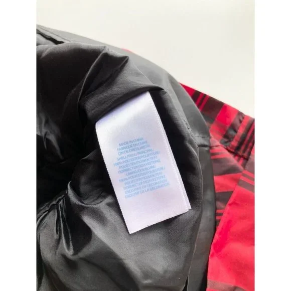 Lot of 2 RALPH LAUREN 24M Baby Dresses - Red Plaid Taffeta & Pink Seersucker - Picture 6 of 16